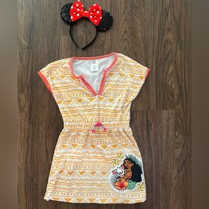 Moana Minnie Mouse Dress